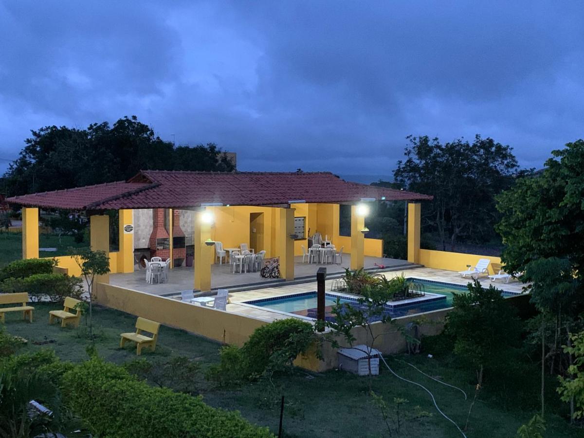 Flat Condominio Paraiso Da Serra Negra - Bezerros - Pe Exterior foto