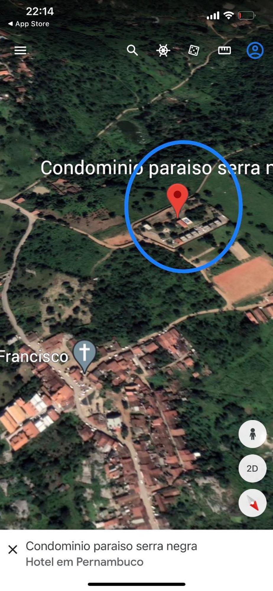 Flat Condominio Paraiso Da Serra Negra - Bezerros - Pe Exterior foto